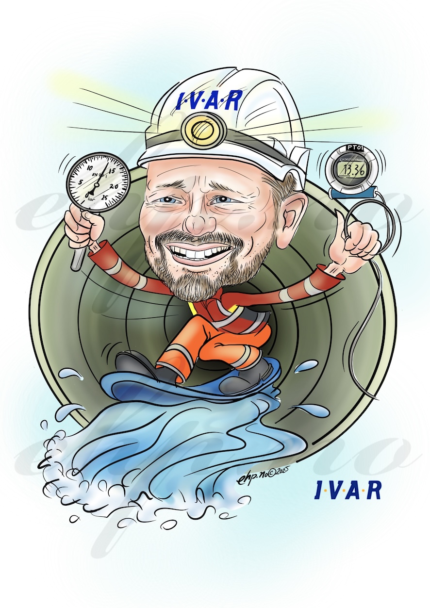 ehp.no® Helfigur IVAR IKS