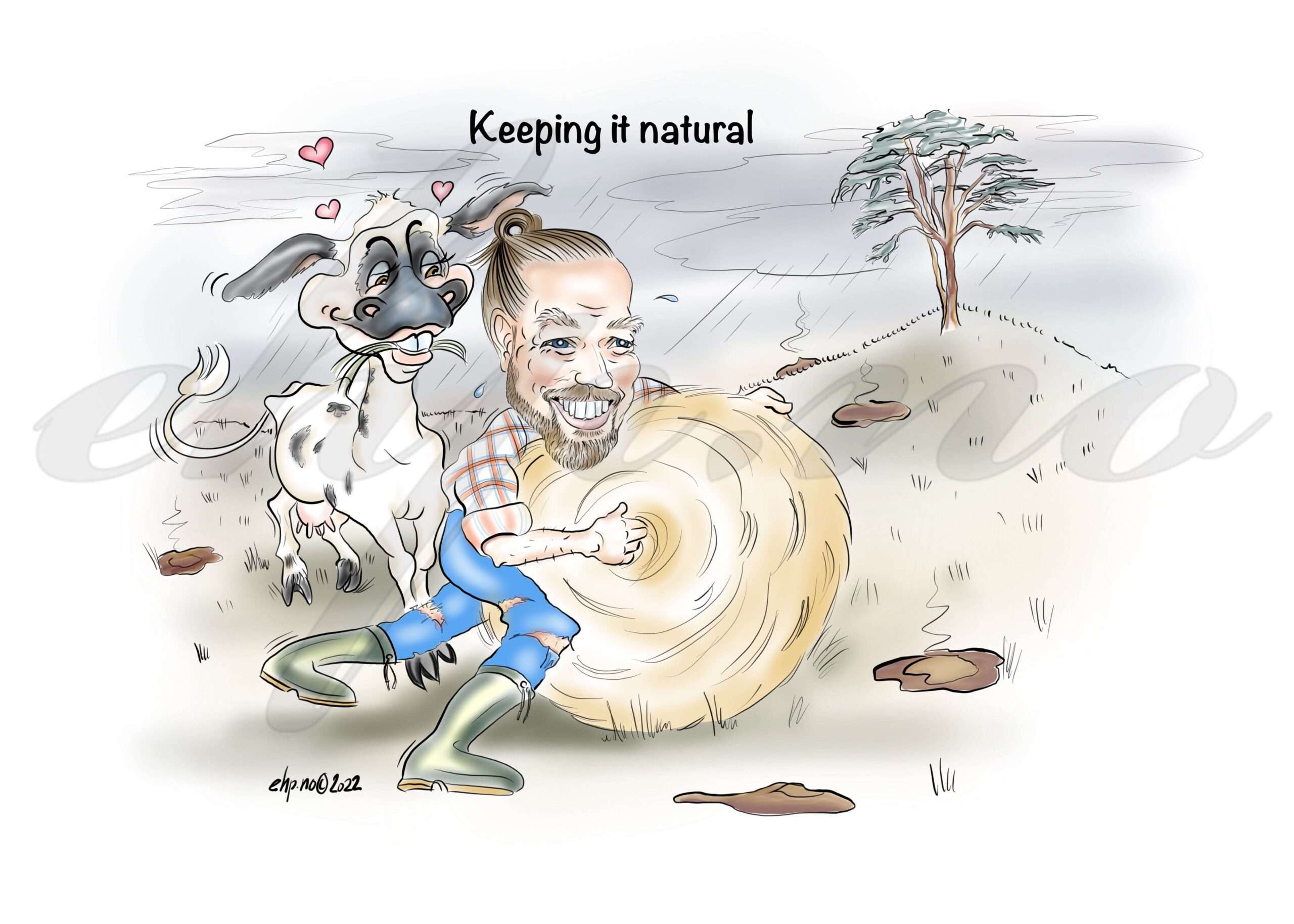 Tegning etter skisse